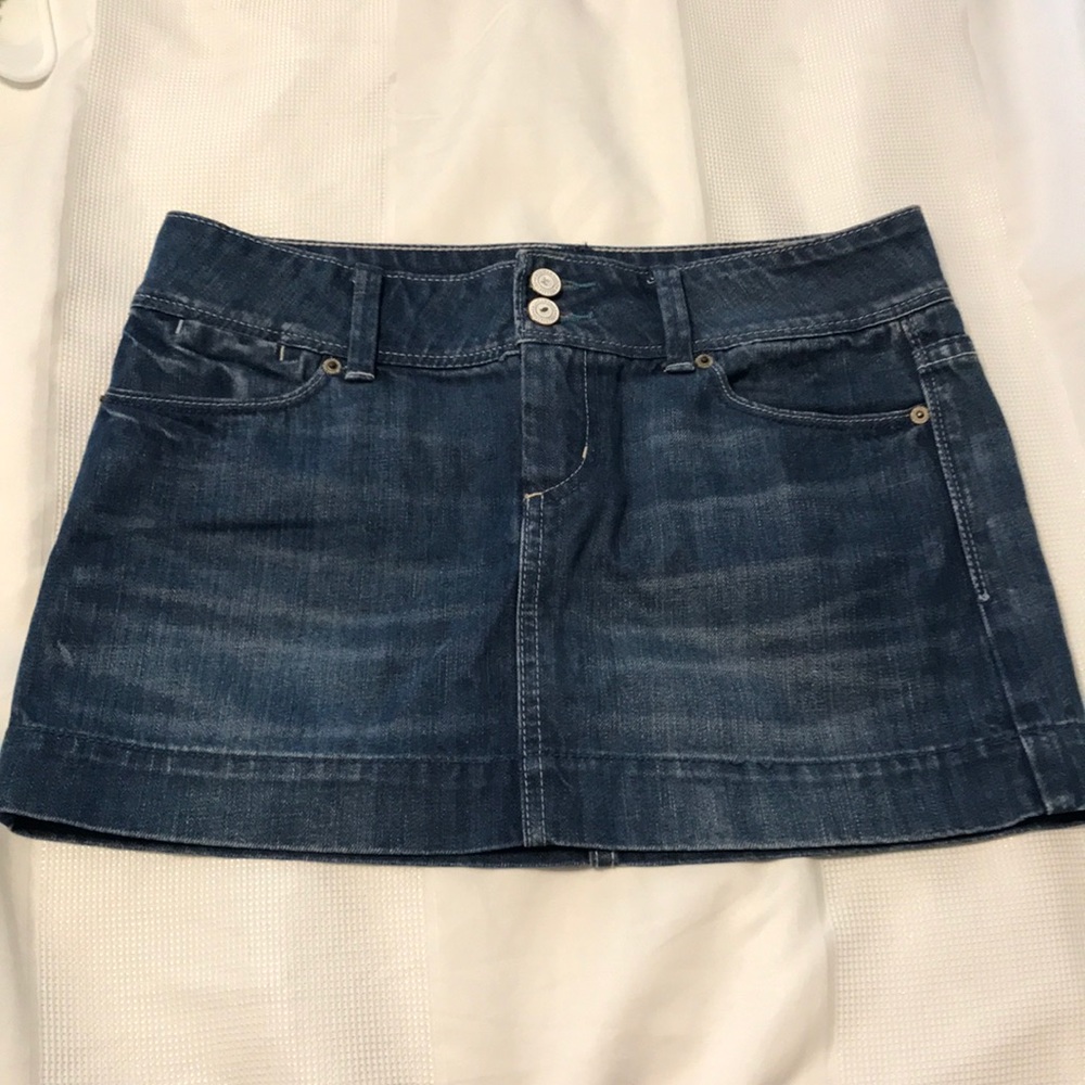 2/$15 American Eagle Jean Skirt